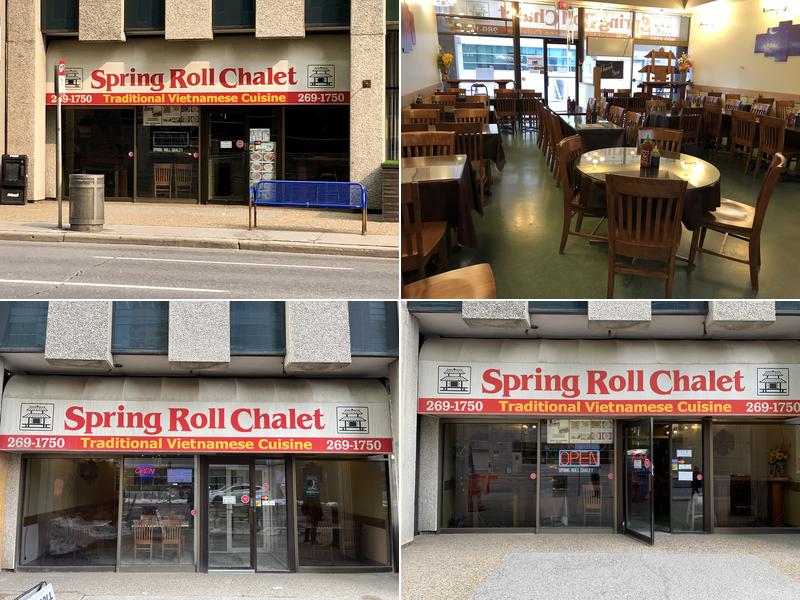 Spring Roll Chalet