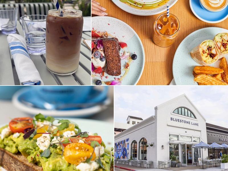 Bluestone Lane Rice Village Café