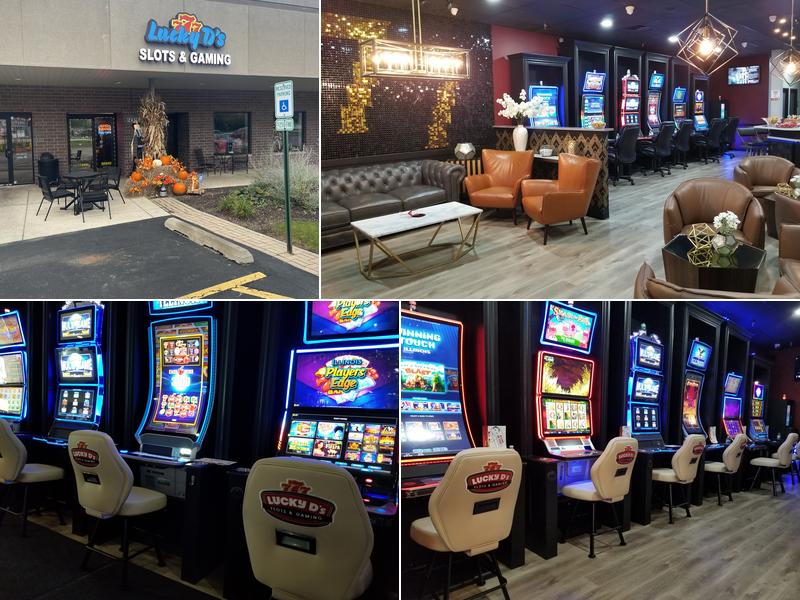 Lucky D's Gaming Cafe