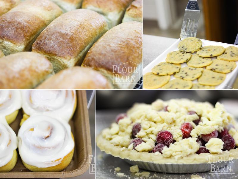 The Flour Barn Bakery 102 Main St, Mediapolis