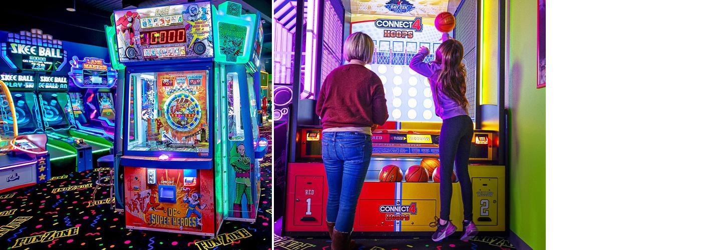 Pizza Ranch FunZone Arcade Menu