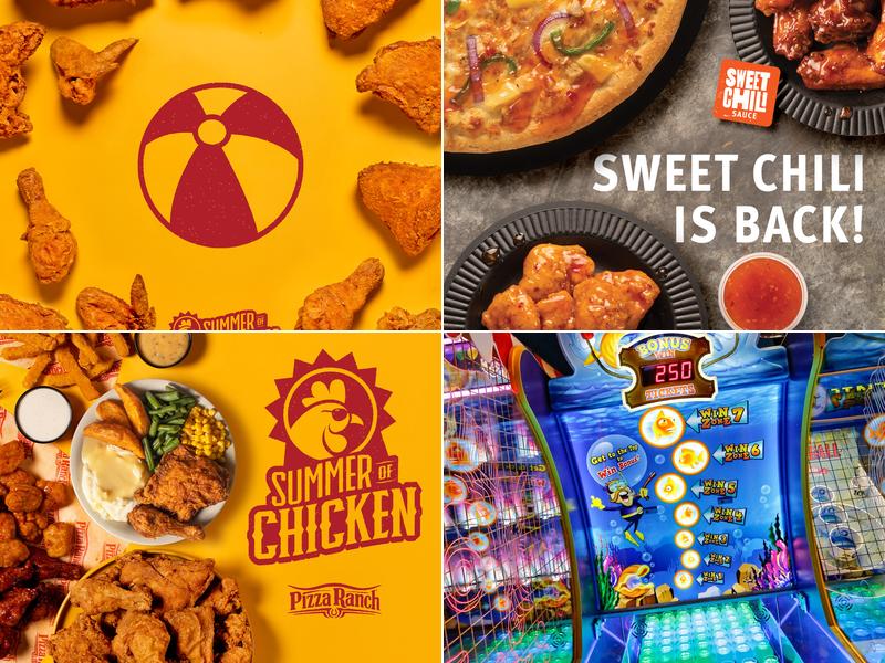 Pizza Ranch FunZone Arcade 508 Main St, Pella