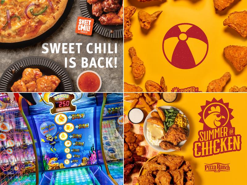 Pizza Ranch FunZone Arcade