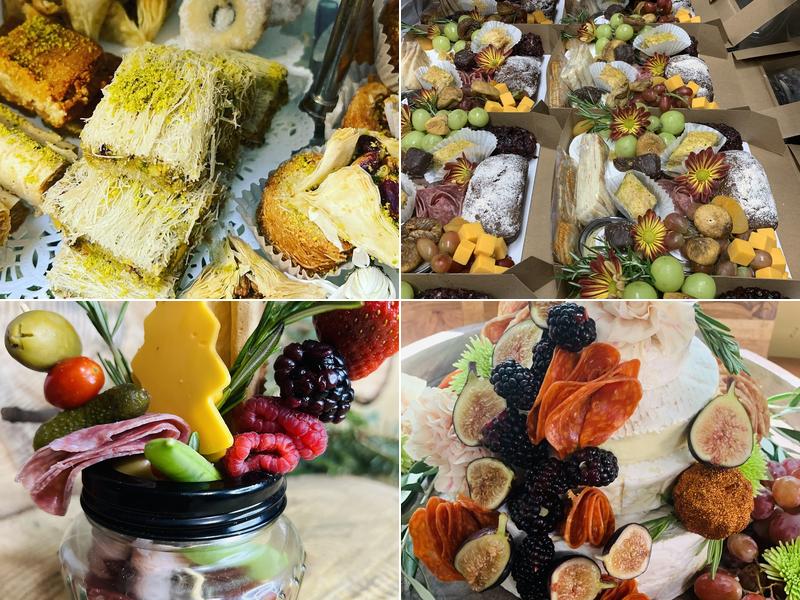 Pita Petals and Platters