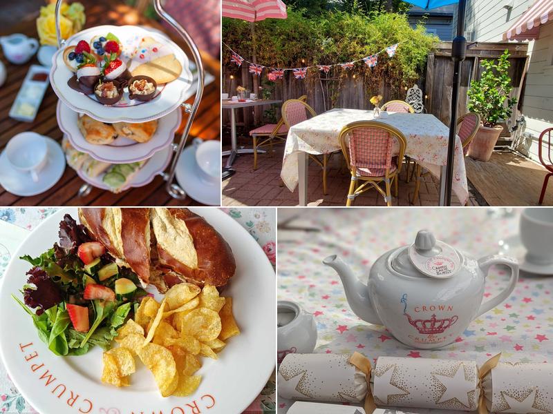 Crown and Crumpet Cafe