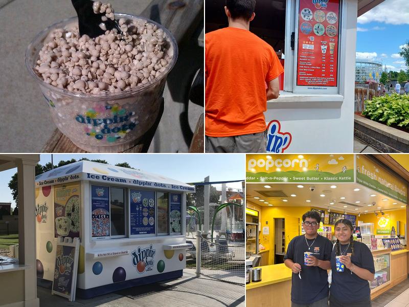 Dippin Dots Ice Cream