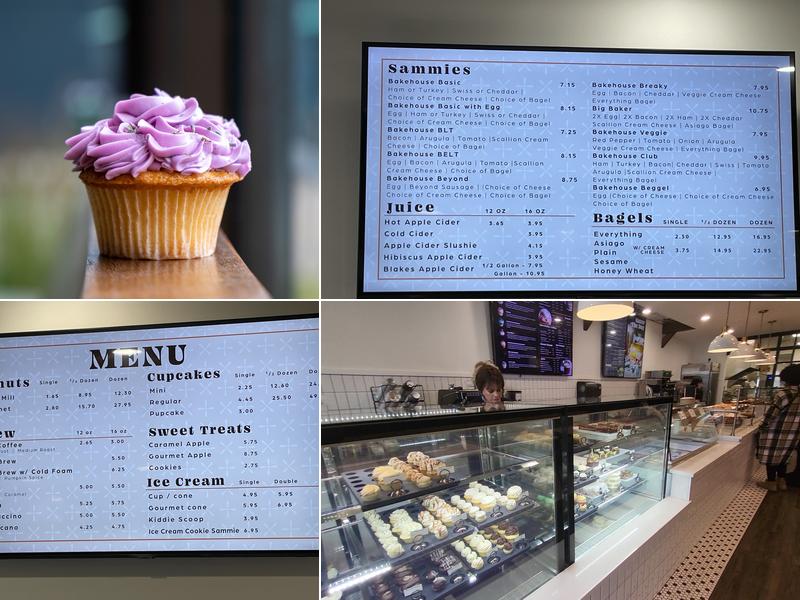Bakehouse 46 Menu