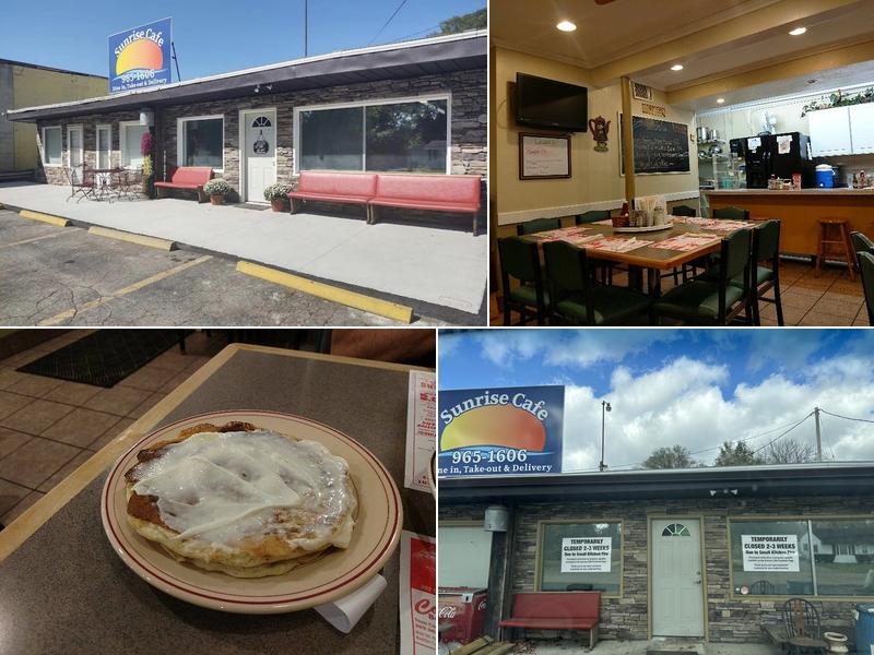 Sunrise Cafe 117 E Coolidge Ave, Battle Creek