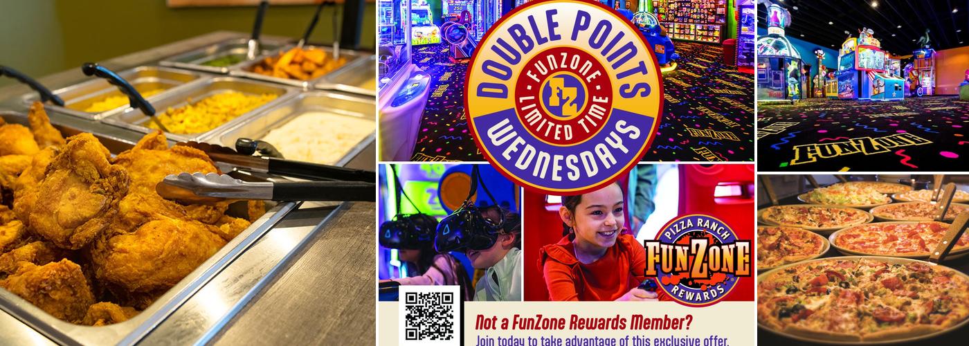 Pizza Ranch FunZone Arcade