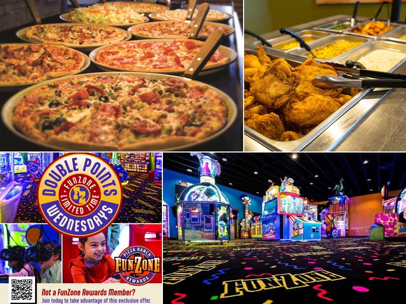 Pizza Ranch FunZone Arcade