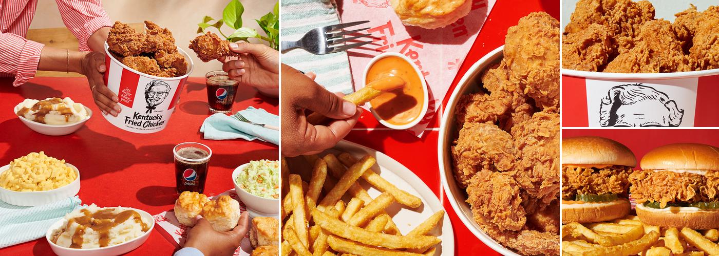KFC Menu