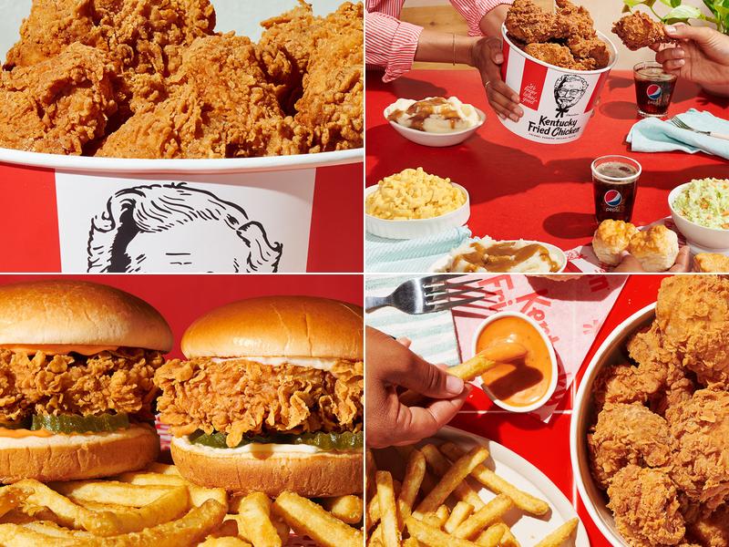KFC Menu
