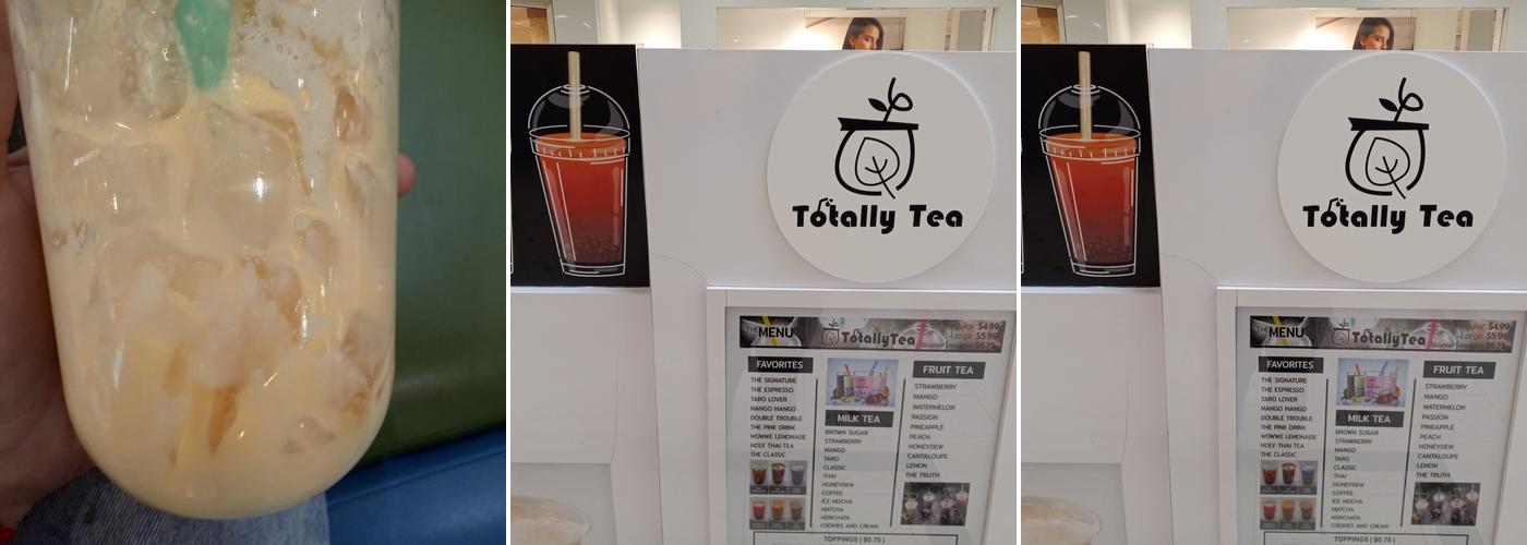 Totally Tea Menu