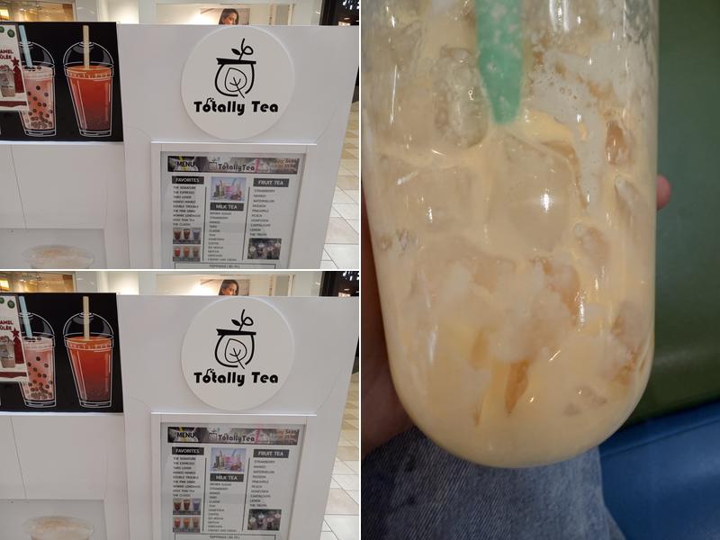 Totally Tea Menu