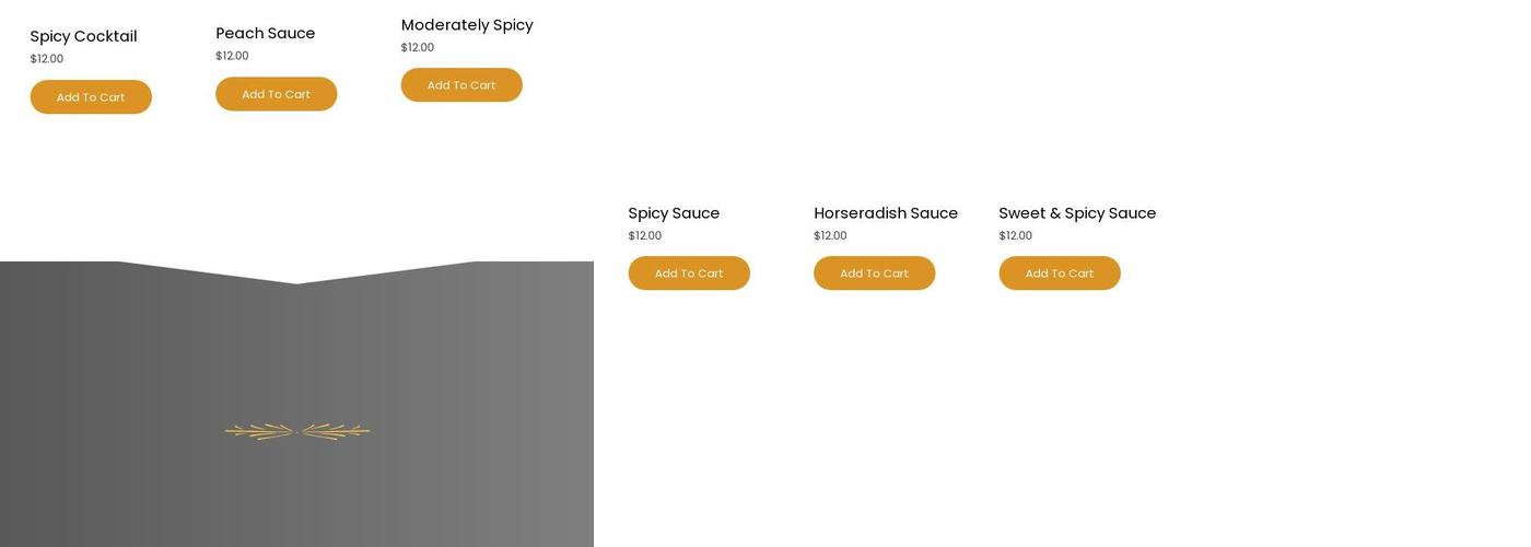 Bell's Gourmet Barbecue Sauce Menu