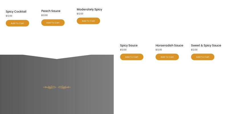 Bell's Gourmet Barbecue Sauce Menu