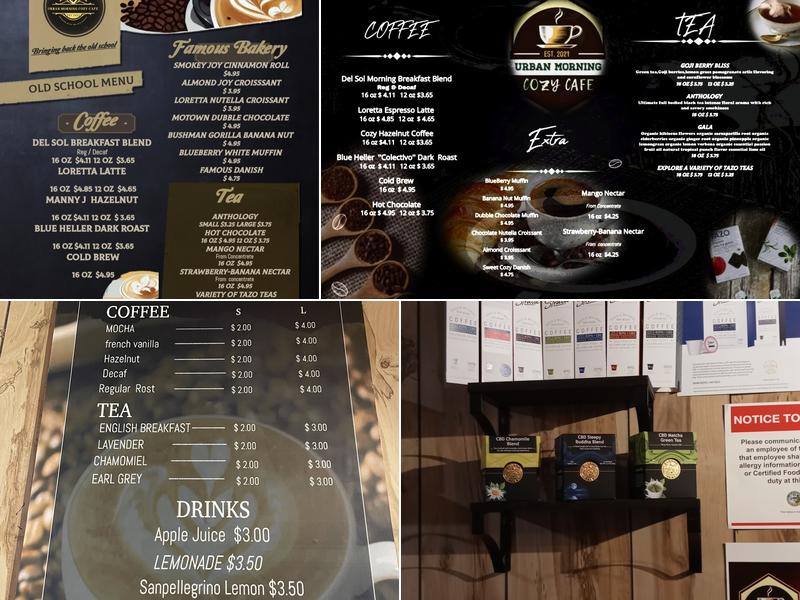 West Ridge Cozy Cafe Menu