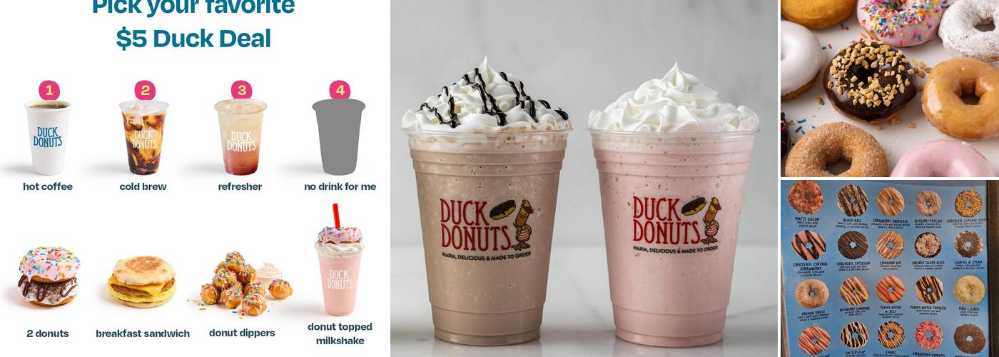 Duck Donuts Menu