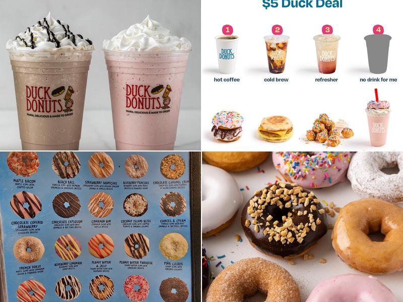Duck Donuts Menu