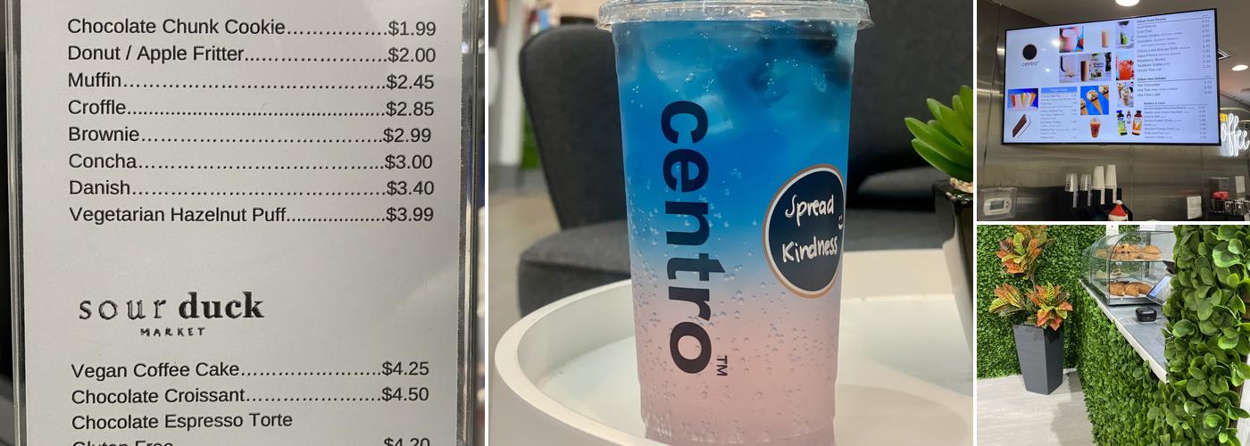 Centro Menu