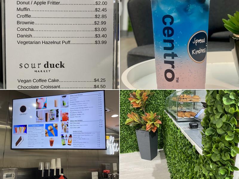 Centro Menu