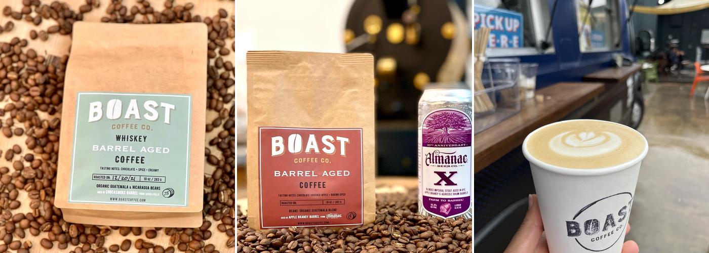 Boast Coffee Co. Menu