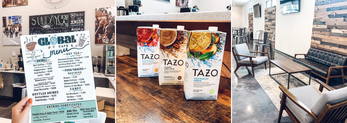 Global Cafe on 301 Menu