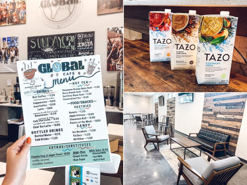 Global Cafe on 301 Menu