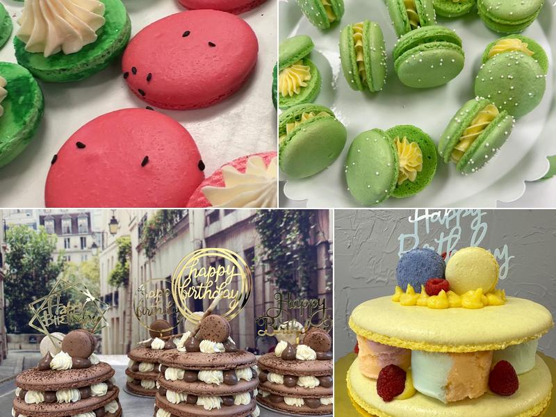 Bella Macaron & Coffee Shop