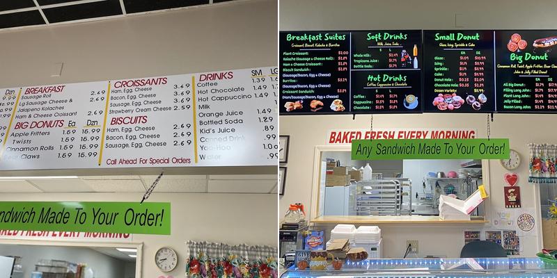 Best Donut Menu