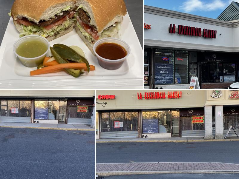 La Excelencia Bakery 146A Wheeler Rd, Central Islip