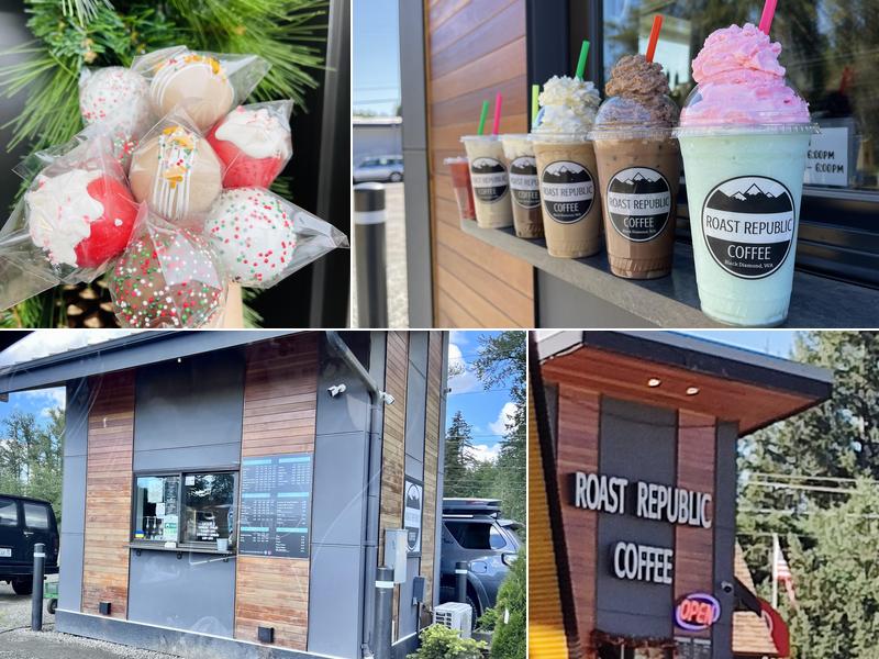 Roast Republic Coffee 31407 3rd Ave Suite B, Black Diamond