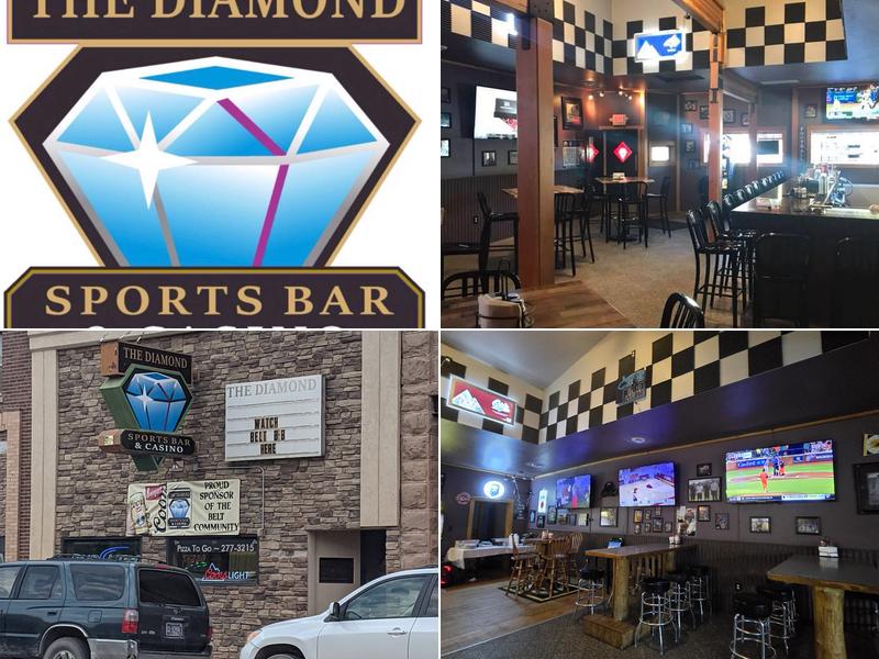 Black Diamond Bar 64 Castner St, Belt