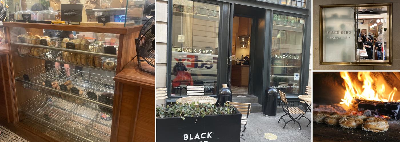 Black Seed Bagels