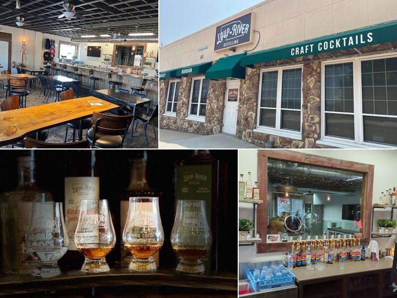 Loup River Distilling 503 Howard Ave, St Paul