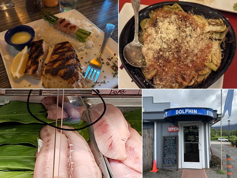 Hanalei Dolphin Fish Market