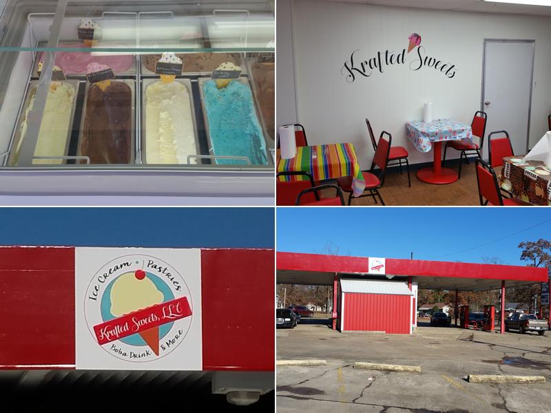 Krafted Sweets, LLC 1334 Main St, Crossett