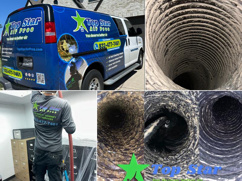 Top Star Air Pros - Air Duct Cleaning Houston