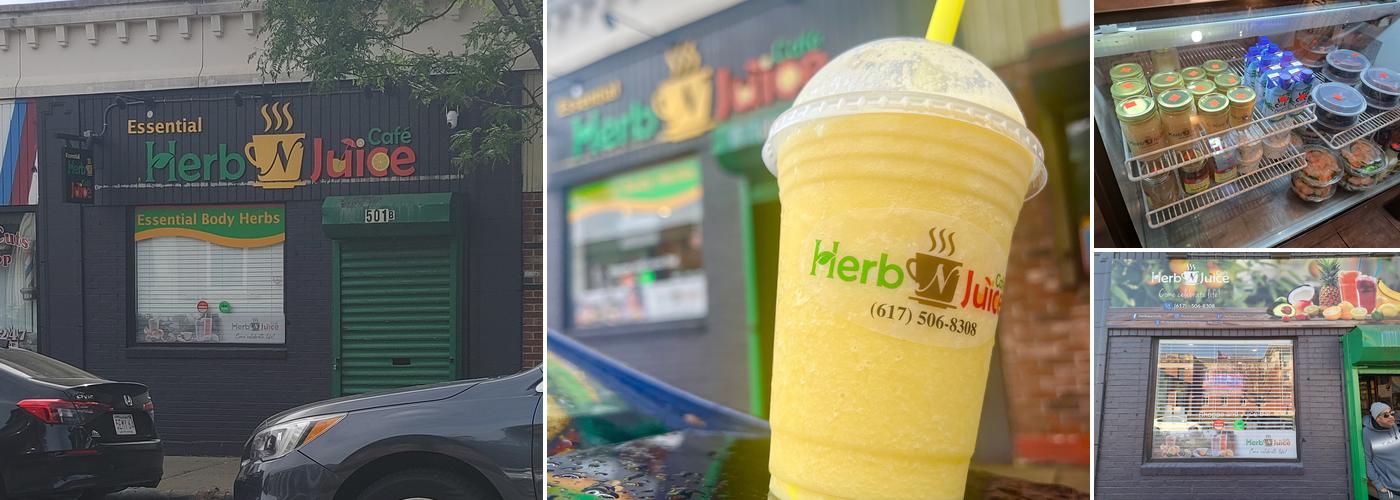 Herb N Juice Cafe