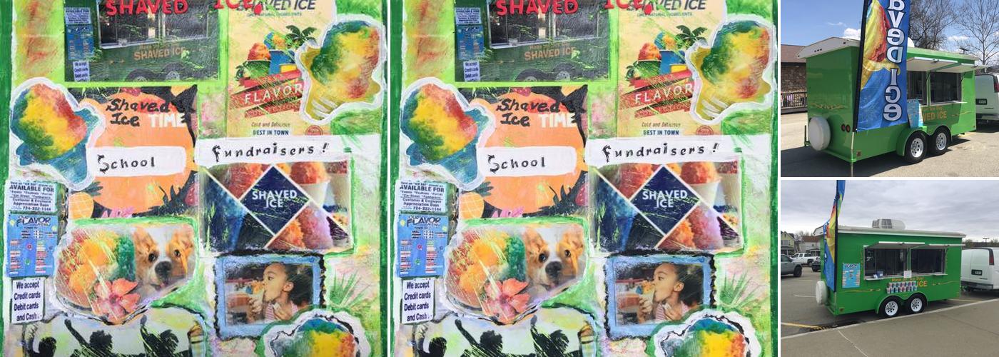 Have an “ ice day “ shaved ice