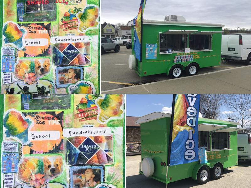 Have an “ ice day “ shaved ice