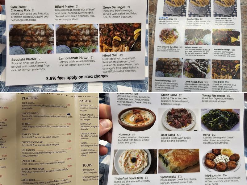 Taste of Gyro | ASTORIA Menu