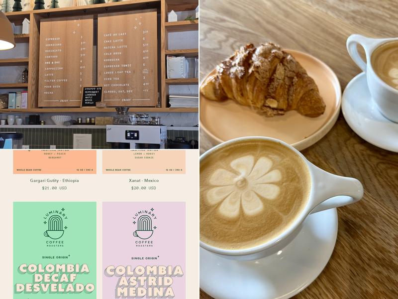 Luminary Coffee Menu