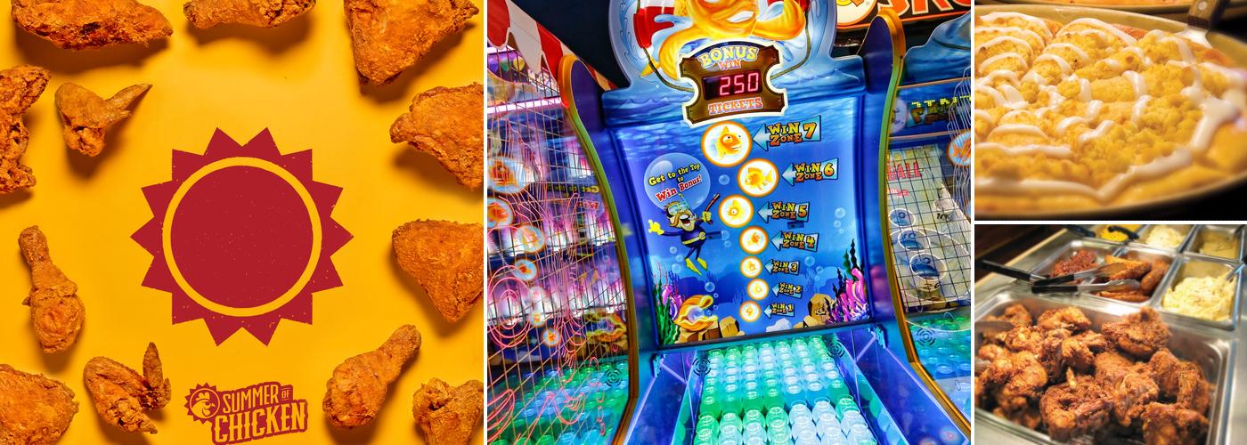 Pizza Ranch FunZone Arcade