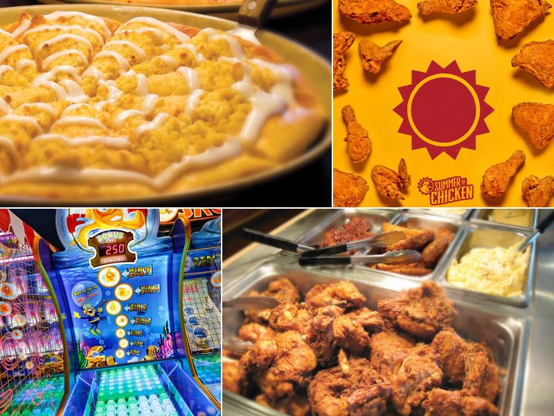 Pizza Ranch FunZone Arcade 106 Ford Ave, Muscatine