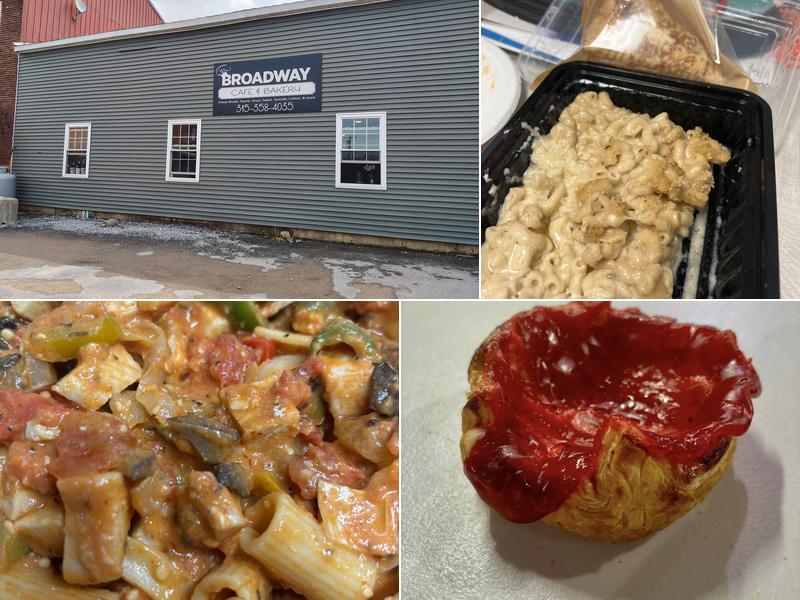 Broadway Cafe & Bakery 143 Main St, Boonville