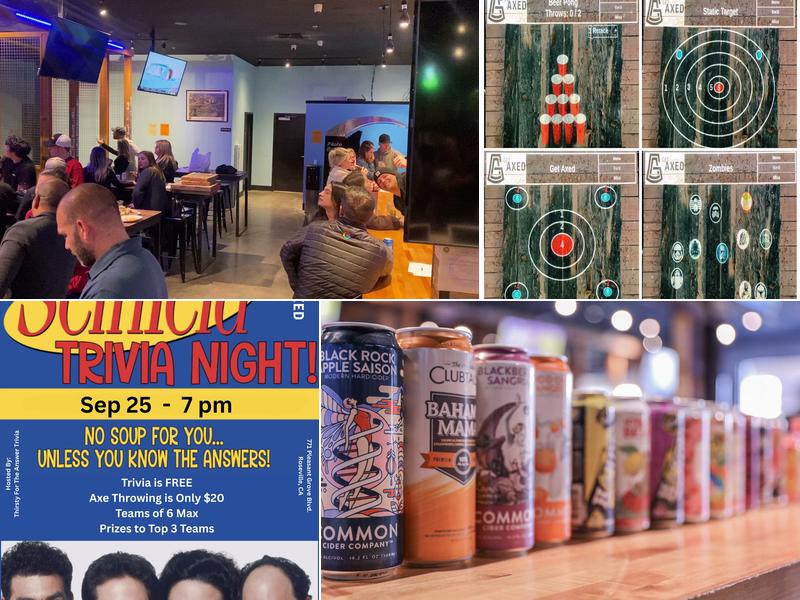 Get Axed - Roseville