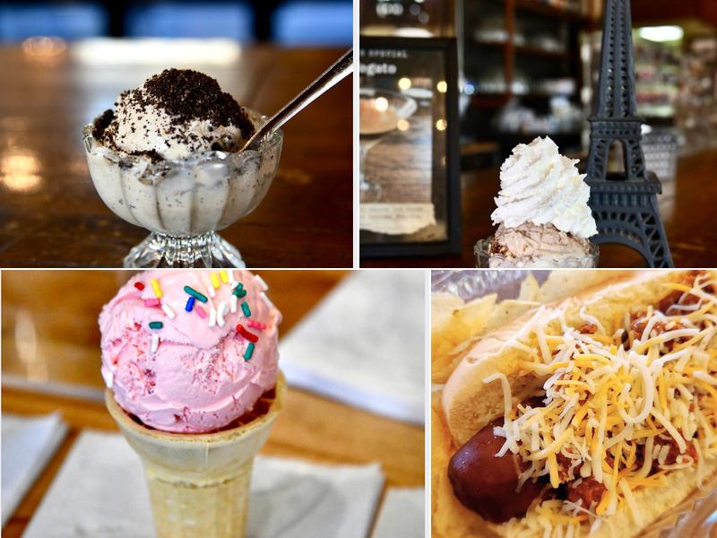 Sundae in Paris 33 E Plaza, Paris