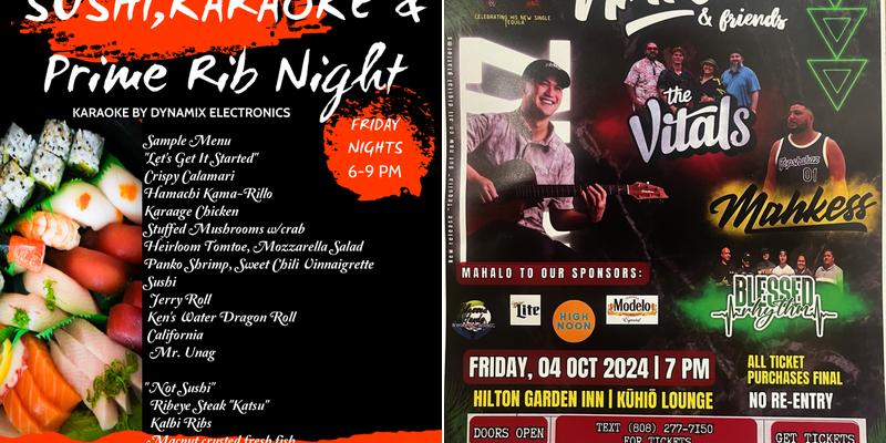 Raf's Kitchen 3215 Kapule Hwy, Lihue