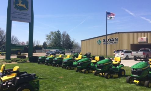 Sloan Implement White Hall